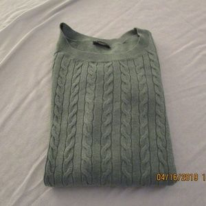 Women's Sage Green Pullover Sweater